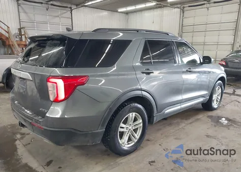 2022 Ford Explorer Xlt из США, поврежденный, VIN 1FMSK8DH8NGB65273